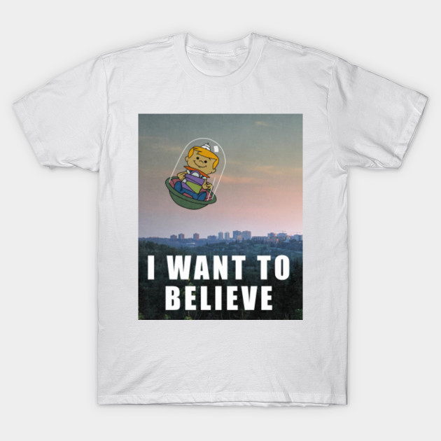 I want to believe T-Shirt-TOZ